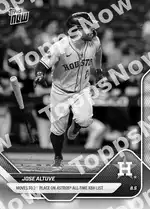 Jose Altuve - 2025 MLB Topps NOW® - Card 519 - PR: 484