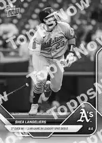 Shea Langeliers 2025 Topps NOW #520 カード情報