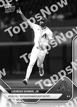 Lourdes Gurriel Jr. 2025 Topps NOW #521 Card Details