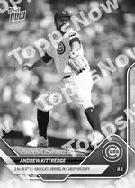 Andrew Kittredge 2025 Topps NOW #522 Card Details