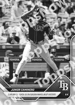 Junior Caminero 2025 Topps NOW #526 カード情報