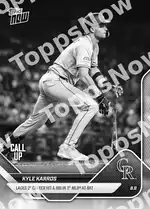Kyle Karros 2025 Topps NOW #533 カード情報