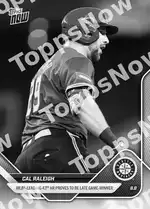 Cal Raleigh - 2025 MLB Topps NOW® - Card 534 - PR: 1334