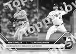 Max Scherzer/Clayton Kershaw 2025 Topps NOW #535 Card Details