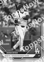 Shohei Ohtani 2025 Topps NOW #537 Card Details