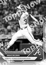 Drake Baldwin 2025 Topps NOW #540 Card Details