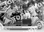 Darryl Strawberry/Pete Alonso 2025 Topps NOW #541 カード情報
