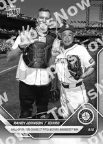 Randy Johnson / Ichiro 2025 Topps NOW #542 Card Details