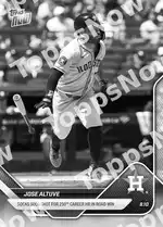 Jose Altuve 2025 Topps NOW #544 カード情報
