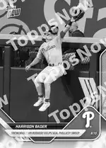 Harrison Bader - 2025 MLB Topps NOW® - Card 546 - PR: 1047