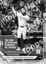 Carlos Correa - 2025 MLB Topps NOW® - Card 548 - PR: 640