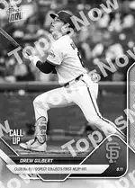 Drew Gilbert 2025 Topps NOW #550 Card Details