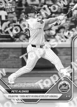 Pete Alonso - 2025 MLB Topps NOW® - Card 553& AUTO-RELICS - PR: 20994