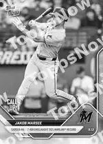 Jakob Marsee 2025 Topps NOW #556 カード情報