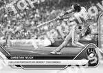 Christian Yelich - 2025 MLB Topps NOW® - Card 557 - PR: 1125