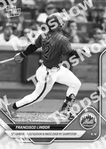 Francisco Lindor - 2025 MLB Topps NOW® - Card 560 - PR: 1122