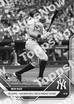 Ben Rice 2025 Topps NOW #562 カード情報