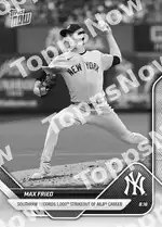 Max Fried 2025 Topps NOW #563 カード情報