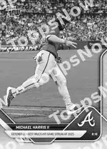 Michael Harris II 2025 Topps NOW #565 カード情報