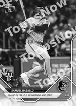 Samuel Basallo 2025 Topps NOW #566 カード情報