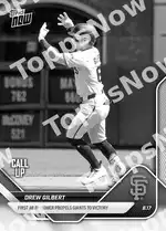 Drew Gilbert 2025 Topps NOW #567 カード情報
