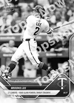 Brooks Lee - 2025 MLB Topps NOW® - Card 568 - PR: 871