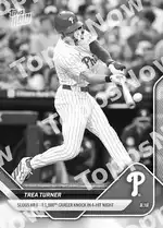 Trea Turner 2025 Topps NOW #571 カード情報