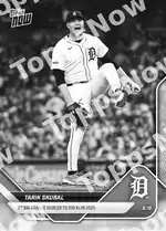 Tarik Skubal 2025 Topps NOW #575 Card Details