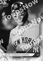 Aaron Judge 2025 Topps NOW #577 カード情報
