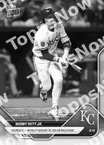 Bobby Witt Jr. 2025 Topps NOW #578 Card Details