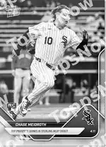 Chase Meidroth 2025 Topps NOW #57 カード情報