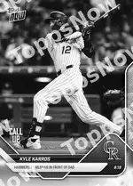 Kyle Karros 2025 Topps NOW #581 カード情報