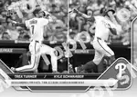 Trea Turner / Kyle Schwarber 2025 Topps NOW #584 Card Details