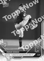 Parker Messick 2025 Topps NOW #585 Card Details