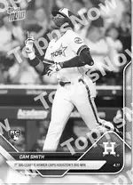 Cam Smith - 2025 MLB Topps NOW® - Card 58 - PR: 2794