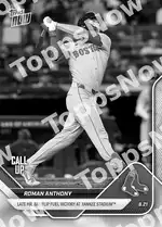 Roman Anthony 2025 Topps NOW #591 カード情報