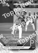 Bubba Chandler 2025 Topps NOW #592 Card Details