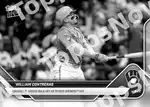 William Contreras - 2025 MLB Topps NOW® - Card 595 - PR: 568