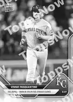 Vinnie Pasquantino 2025 Topps NOW #597 Card Details