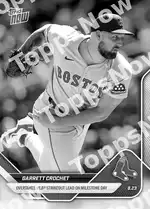 Garrett Crochet 2025 Topps NOW #598 カード情報