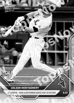 Colson Montgomery 2025 Topps NOW #600 カード情報