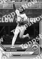 Mark Vientos - 2025 MLB Topps NOW® - Card 601 - PR: 429