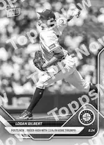 Logan Gilbert 2025 Topps NOW #605 カード情報