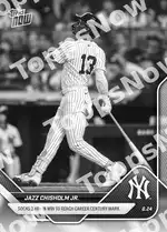 Jazz Chisholm Jr. 2025 Topps NOW #606 Card Details