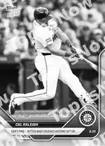 Cal Raleigh - 2025 MLB Topps NOW® - Card 609 - PR: 6002
