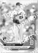 Jackson Jobe 2025 Topps NOW #60 カード情報