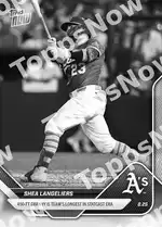 Shea Langeliers 2025 Topps NOW #610 カード情報