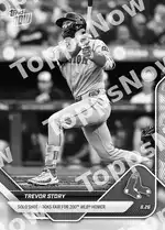 Trevor Story 2025 Topps NOW #611 カード情報