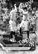 New York Yankees 2025 Topps NOW #615 Card Details