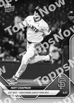 Matt Chapman 2025 Topps NOW #619 カード情報